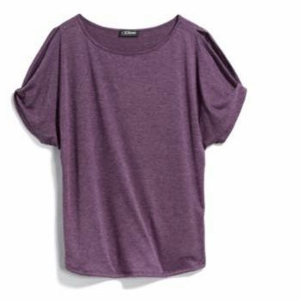 Colette Romey Cold shoulder knit top